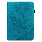 Lace Flower Embossing Pattern Leather Tablet Case – Leather, For Lenovo Tab P11 Plus, For Samsung Galaxy Tab A8 10.5 2021, For Samsung Galaxy Tab S8