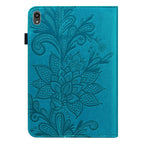 Lace Flower Embossing Pattern Leather Tablet Case – Leather, For Lenovo Tab P11 Plus, For Samsung Galaxy Tab A8 10.5 2021, For Samsung Galaxy Tab S8