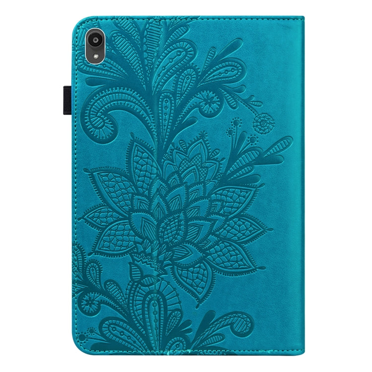 Lace Flower Embossing Pattern Leather Tablet Case – Leather, For Lenovo Tab P11 Plus, For Samsung Galaxy Tab A8 10.5 2021, For Samsung Galaxy Tab S8