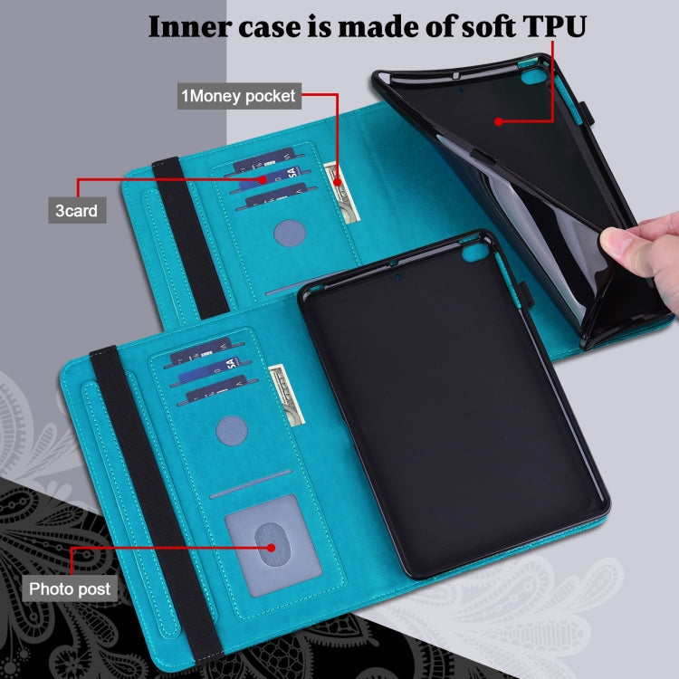 Lace Flower Embossing Pattern Leather Tablet Case – Leather, For Lenovo Tab P11 Plus, For Samsung Galaxy Tab A8 10.5 2021, For Samsung Galaxy Tab S8