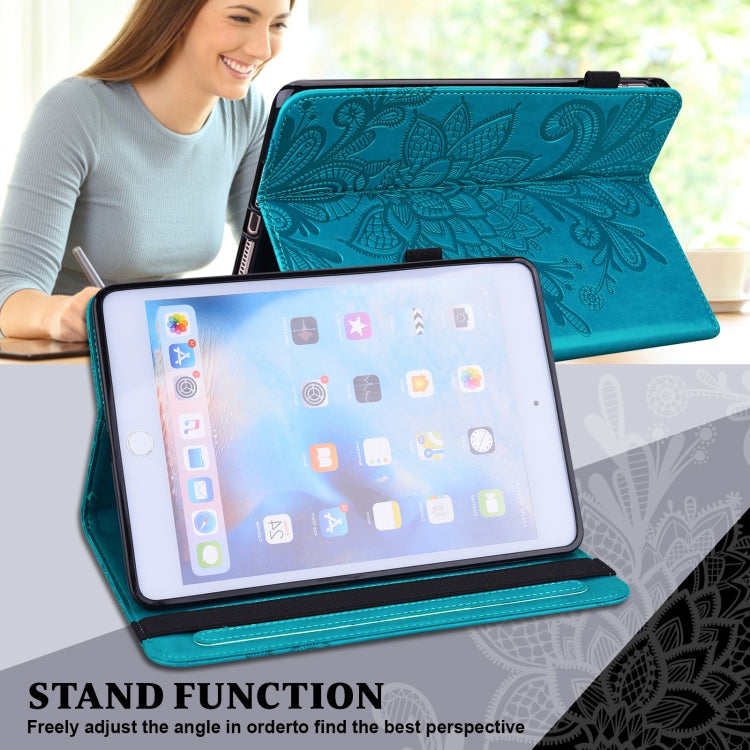 Lace Flower Embossing Pattern Leather Tablet Case – Leather, For Lenovo Tab P11 Plus, For Samsung Galaxy Tab A8 10.5 2021, For Samsung Galaxy Tab S8