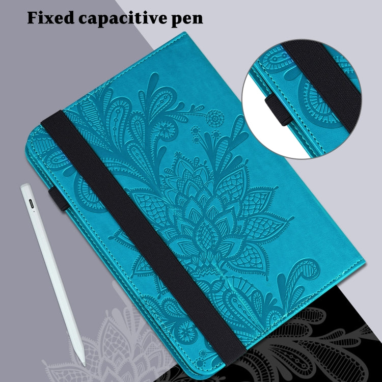 Lace Flower Embossing Pattern Leather Tablet Case – Leather, For Lenovo Tab P11 Plus, For Samsung Galaxy Tab A8 10.5 2021, For Samsung Galaxy Tab S8