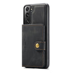 JEEHOOD Retro Magnetic Detachable Phone Case with Wallet & Card Slot & Holder, For Samsung Galaxy S22 5G, For Samsung Galaxy S22+ 5G, For Samsung Galaxy A33 5G, For Samsung Galaxy A53 5G
