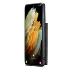 JEEHOOD Retro Magnetic Detachable Phone Case with Wallet & Card Slot & Holder, For Samsung Galaxy S22 5G, For Samsung Galaxy S22+ 5G, For Samsung Galaxy A33 5G, For Samsung Galaxy A53 5G