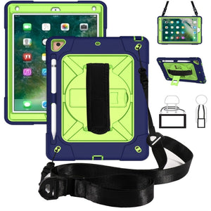 Navy Blue + Olivine