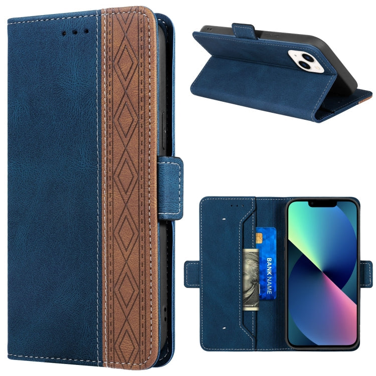 Case – Leather, Magnetic (iPhone 13 mini) #12 For iPhone 13 mini Royal Blue