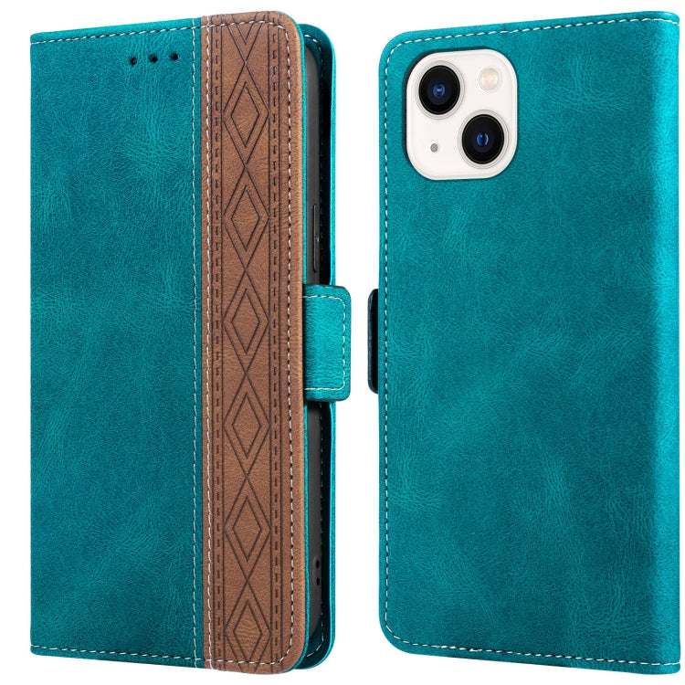 Case – Leather, Magnetic (iPhone 13 mini) #12 For iPhone 13 Deep Green