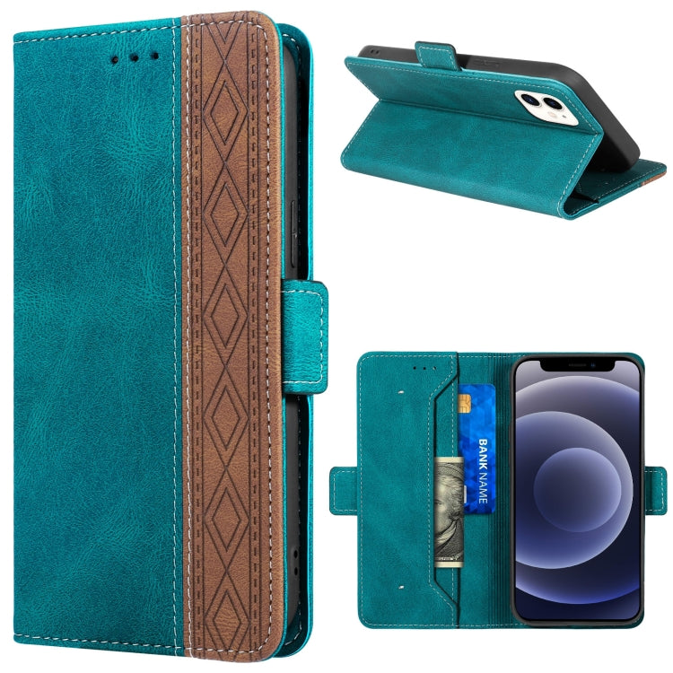 Case – Leather, Magnetic (iPhone 13 mini) #12 For iPhone 12 mini Deep Green
