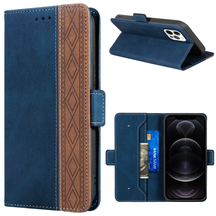 Case – Leather, Magnetic (iPhone 13 mini) #12 For iPhone 12 12 Pro Royal Blue