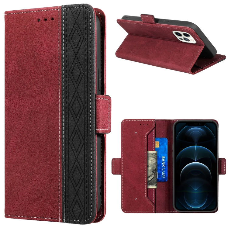 Case – Leather, Magnetic (iPhone 12 Pro Max) #3 For iPhone 12 Pro Max Red