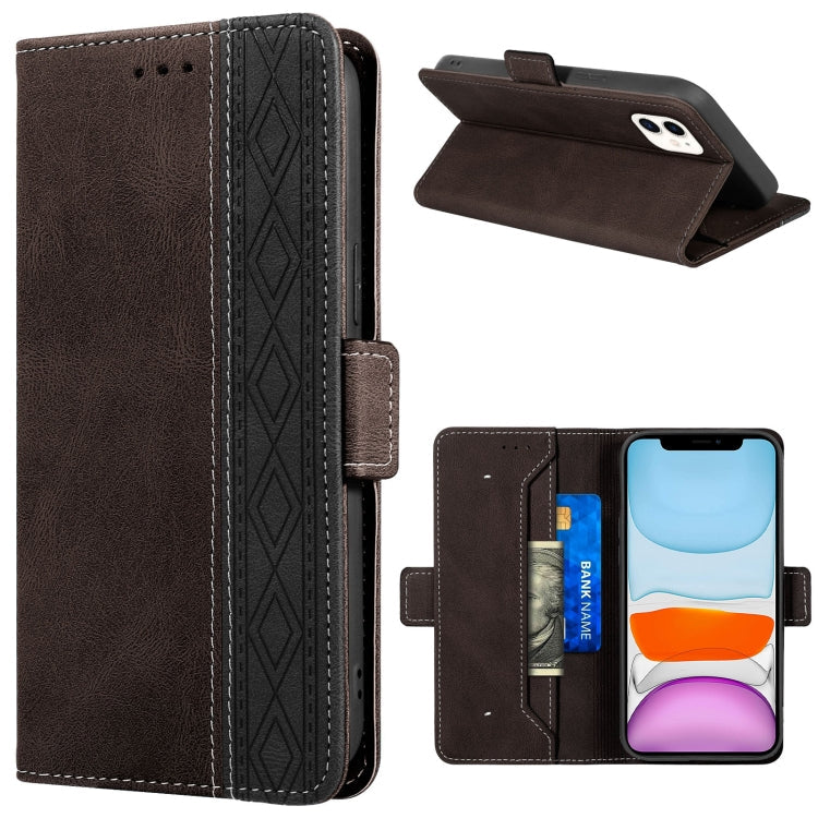 Case – Leather, Magnetic (iPhone 12 Pro Max) #3 For iPhone 11 Coffee