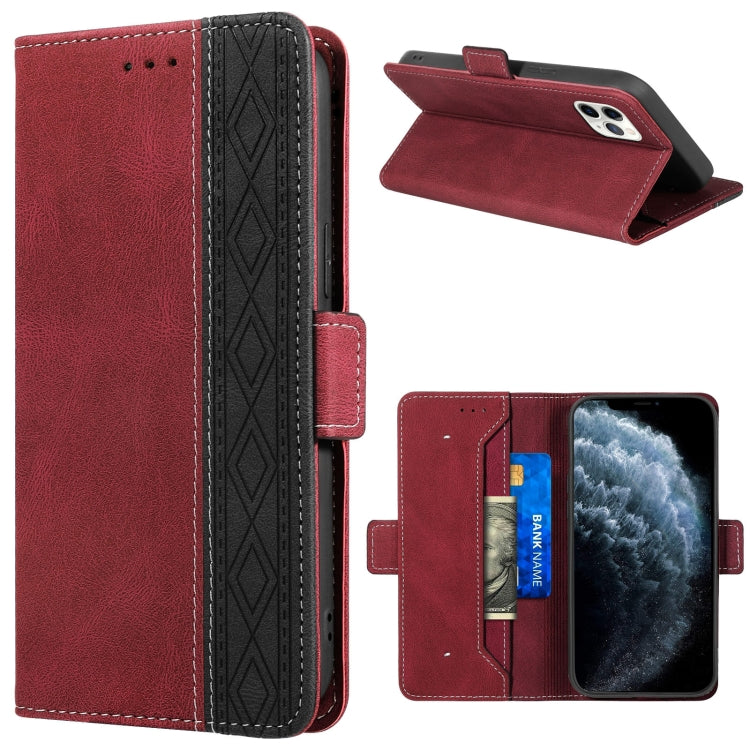 Case – Leather, Magnetic (iPhone 12 Pro Max) #3 For iPhone 11 Pro Red