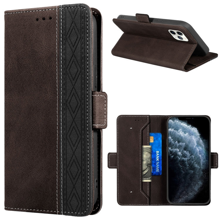 Case – Leather, Magnetic (iPhone 12 Pro Max) #3 For iPhone 11 Pro Coffee