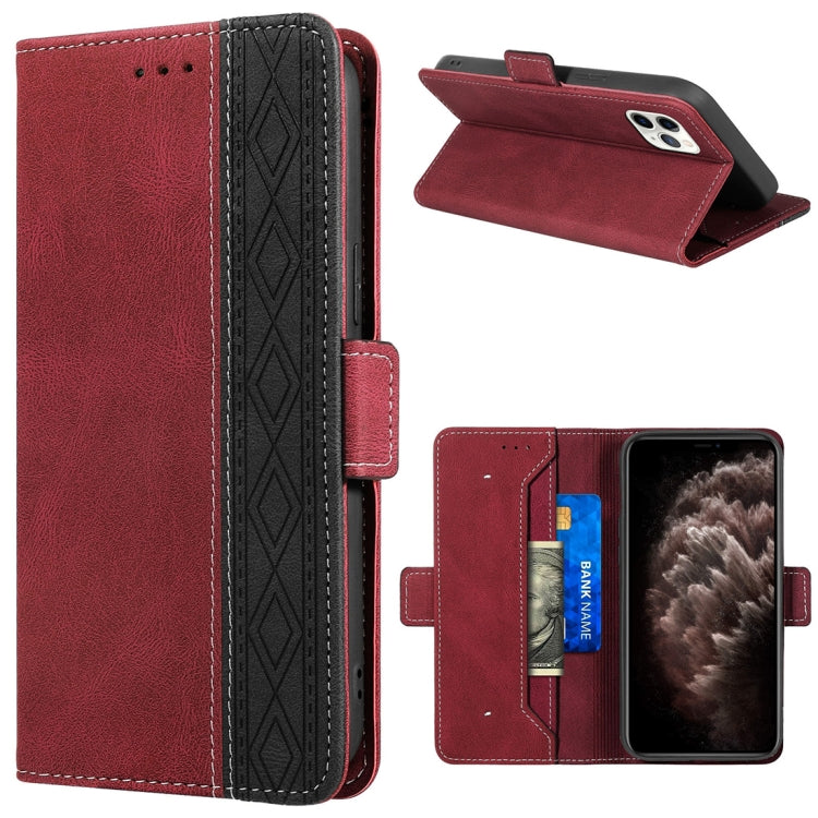 Case – Leather, Magnetic (iPhone 12 Pro Max) #3 For iPhone 11 Pro Max Red
