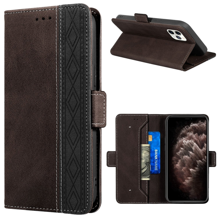 Case – Leather, Magnetic (iPhone 12 Pro Max) #3 For iPhone 11 Pro Max Coffee