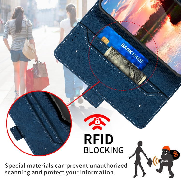 Stitching Magnetic RFID Leather Case, For iPhone XS Max, For iPhone SE 2022 / SE 2020 / 7 / 8, For iPhone 7 Plus / 8 Plus