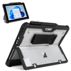Acrylic Transparent Hand Strap Laptop Case – Durable Build, Easy to Use, For MicroSoft Surface Pro 8, For MicroSoft Surface Pro 4 / 5 / 6 / 7 / 7+, For MicroSoft Surface Go 1 / 2 / 3 For MicroSoft Surface Pro 8