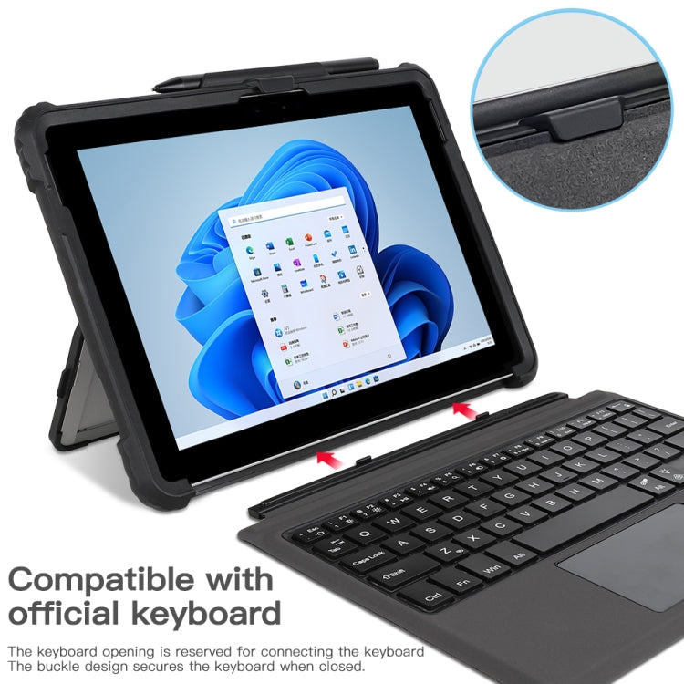 Acrylic Transparent Hand Shoulder Strap Laptop Case – Durable Build, Easy to Use, For MicroSoft Surface Pro 8, For MicroSoft Surface Pro 4 / 5 / 6 / 7 / 7+, For MicroSoft Surface Go 1 / 2 / 3
