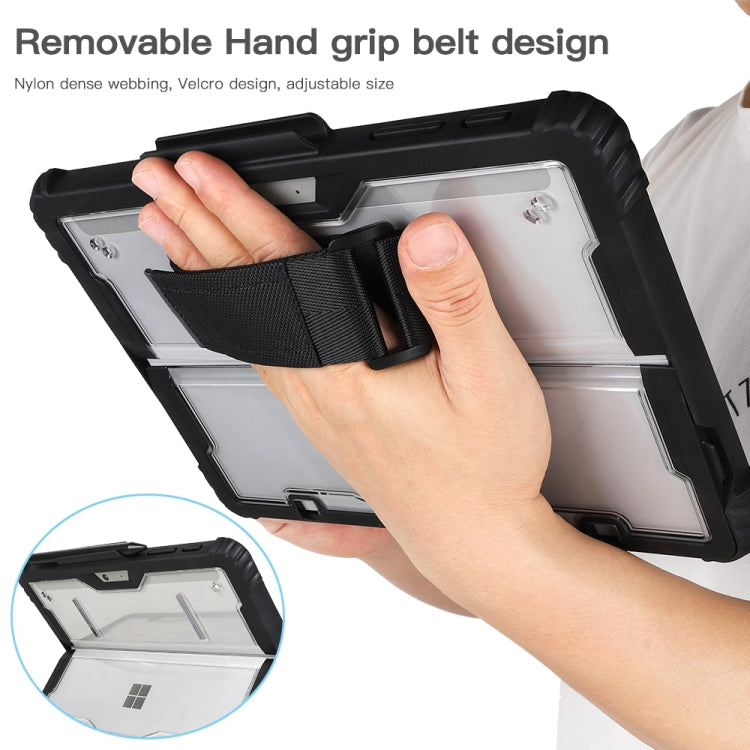 Acrylic Transparent Hand Shoulder Strap Laptop Case – Durable Build, Easy to Use, For MicroSoft Surface Pro 8, For MicroSoft Surface Pro 4 / 5 / 6 / 7 / 7+, For MicroSoft Surface Go 1 / 2 / 3