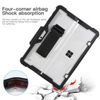 Acrylic Transparent Hand Shoulder Strap Laptop Case – Durable Build, Easy to Use, For MicroSoft Surface Pro 8, For MicroSoft Surface Pro 4 / 5 / 6 / 7 / 7+, For MicroSoft Surface Go 1 / 2 / 3