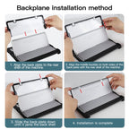 Acrylic Transparent Hand Shoulder Strap Laptop Case – Durable Build, Easy to Use, For MicroSoft Surface Pro 8, For MicroSoft Surface Pro 4 / 5 / 6 / 7 / 7+, For MicroSoft Surface Go 1 / 2 / 3
