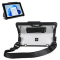 Acrylic Transparent Hand Shoulder Strap Laptop Case – Durable Build, Easy to Use, For MicroSoft Surface Pro 8, For MicroSoft Surface Pro 4 / 5 / 6 / 7 / 7+, For MicroSoft Surface Go 1 / 2 / 3 For MicroSoft Surface Pro 8