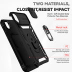 Sliding Camshield Holder Phone Case, For iPhone XR, For iPhone XS / X,...