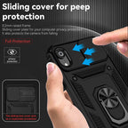 Sliding Camshield Holder Phone Case, For iPhone XR, For iPhone XS / X,...
