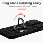 Sliding Camshield Holder Phone Case, For iPhone 12 mini, For iPhone SE...