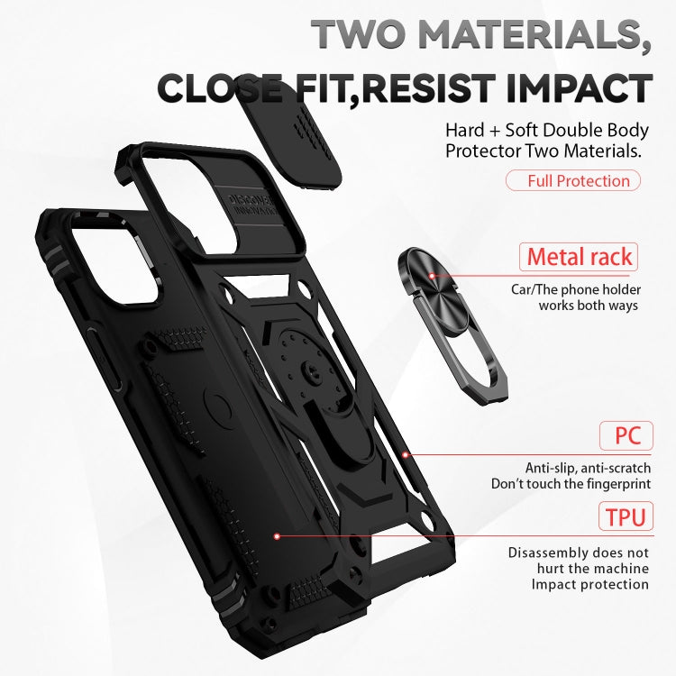 Sliding Camshield Holder Phone Case, For iPhone 12 mini, For iPhone SE...