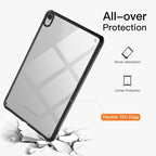 Tablet Case – 9.7" Screen, Shockproof, Transparent