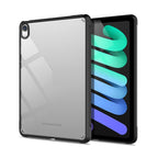 Tablet Case – 9.7" Screen, Shockproof, Transparent For iPad mini 2024 mini 6 Black