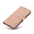 Forwenw F1 Series Matte Strong Magnetism Leather Phone Case – Leather, For Samsung Galaxy S22 Ultra 5G, For Samsung Galaxy S22 5G, For Samsung Galaxy S22+ 5G
