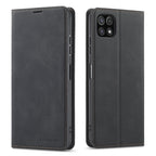 Forwenw Dream Series Oil Edge Strong Magnetism Leather Phone Case, For Samsung Galaxy A22 5G, For Samsung Galaxy A53 5G, For Samsung Galaxy A73 5G, For Samsung Galaxy A33 5G, For Samsung Galaxy A23, For Samsung Galaxy A13 5G For Samsung Galaxy A22 5G Black