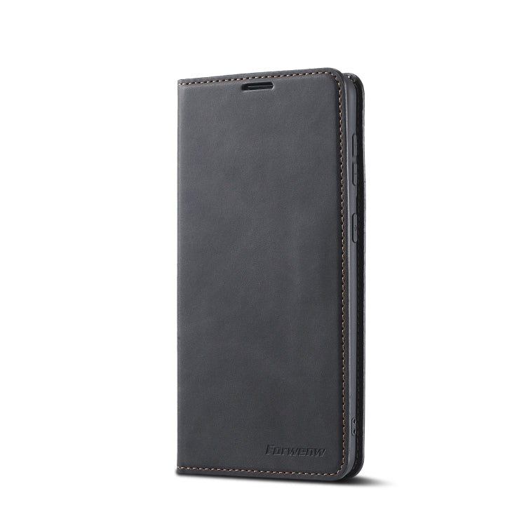 Forwenw Dream Series Oil Edge Strong Magnetism Leather Phone Case – Leather, For Samsung Galaxy S22 5G, For Samsung Galaxy S22+ 5G, For Samsung Galaxy S21 FE 5G, For Samsung Galaxy S22 Ultra 5G, For Samsung Galaxy Z Flip3 5G, For Samsung Galaxy Z Fold3 5G
