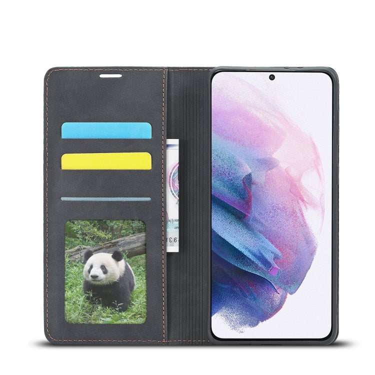 Forwenw Dream Series Oil Edge Strong Magnetism Leather Phone Case – Leather, For Samsung Galaxy S22 5G, For Samsung Galaxy S22+ 5G, For Samsung Galaxy S21 FE 5G, For Samsung Galaxy S22 Ultra 5G, For Samsung Galaxy Z Flip3 5G, For Samsung Galaxy Z Fold3 5G
