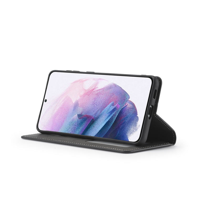 Forwenw Dream Series Oil Edge Strong Magnetism Leather Phone Case – Leather, For Samsung Galaxy S22 5G, For Samsung Galaxy S22+ 5G, For Samsung Galaxy S21 FE 5G, For Samsung Galaxy S22 Ultra 5G, For Samsung Galaxy Z Flip3 5G, For Samsung Galaxy Z Fold3 5G