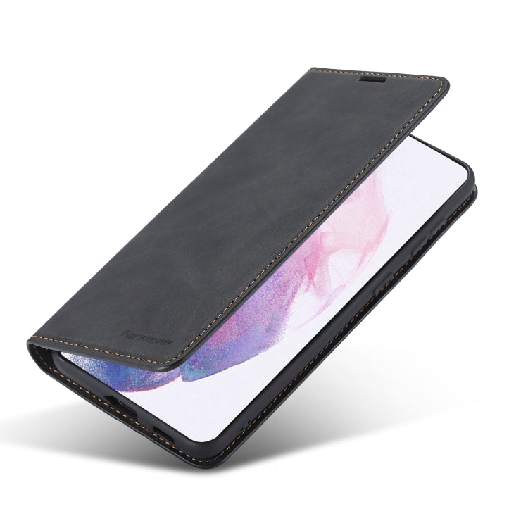 Forwenw Dream Series Oil Edge Strong Magnetism Leather Phone Case – Leather, For Samsung Galaxy S22 5G, For Samsung Galaxy S22+ 5G, For Samsung Galaxy S21 FE 5G, For Samsung Galaxy S22 Ultra 5G, For Samsung Galaxy Z Flip3 5G, For Samsung Galaxy Z Fold3 5G