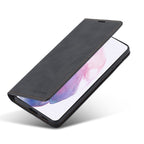 Forwenw Dream Series Oil Edge Strong Magnetism Leather Phone Case – Leather, For Samsung Galaxy S22 5G, For Samsung Galaxy S22+ 5G, For Samsung Galaxy S21 FE 5G, For Samsung Galaxy S22 Ultra 5G, For Samsung Galaxy Z Flip3 5G, For Samsung Galaxy Z Fold3 5G