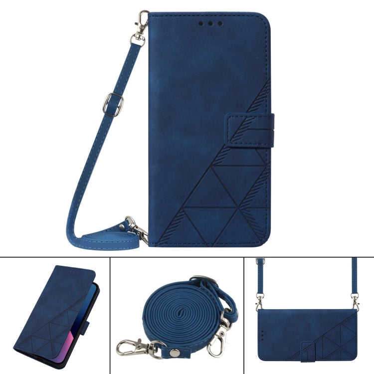 Phone Case – Leather (iPhone 11) For iPhone 11 Blue