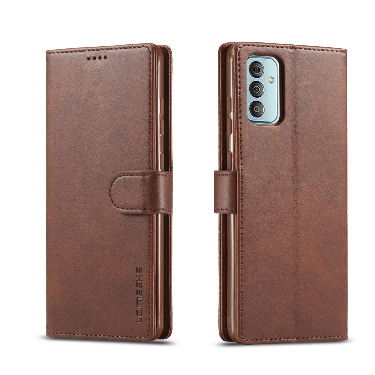 LC.IMEEKE Calf Texture Leather Phone Case, For Samsung Galaxy A23 5G, For Honor 50 SE