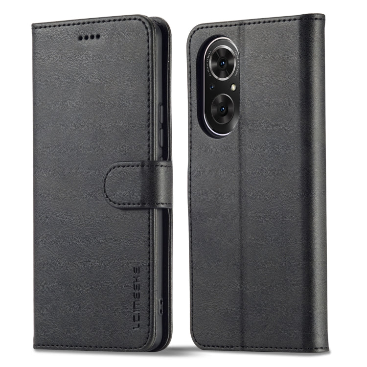 LC.IMEEKE Calf Texture Leather Phone Case, For Samsung Galaxy A23 5G, For Honor 50 SE