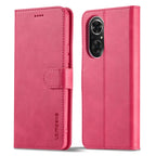 LC.IMEEKE Calf Texture Leather Phone Case, For Samsung Galaxy A23 5G, For Honor 50 SE