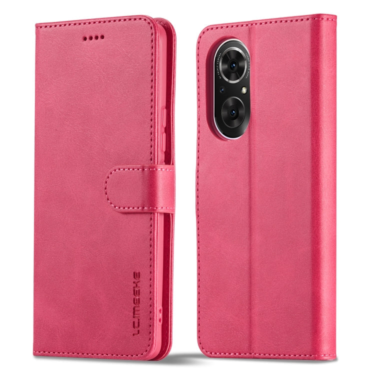 LC.IMEEKE Calf Texture Leather Phone Case, For Samsung Galaxy A23 5G, For Honor 50 SE