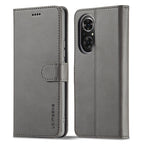 LC.IMEEKE Calf Texture Leather Phone Case, For Samsung Galaxy A23 5G, For Honor 50 SE
