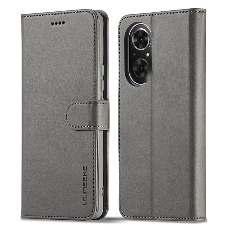 LC.IMEEKE Calf Texture Leather Phone Case, For Samsung Galaxy A23 5G, For Honor 50 SE