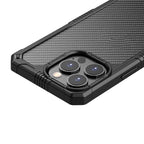 Carbon Fiber Shockproof Case, For iPhone 13 Pro Max, For iPhone 13 Pro, For iPhone 12 Pro Max, For iPhone 12 Pro, For iPhone 12