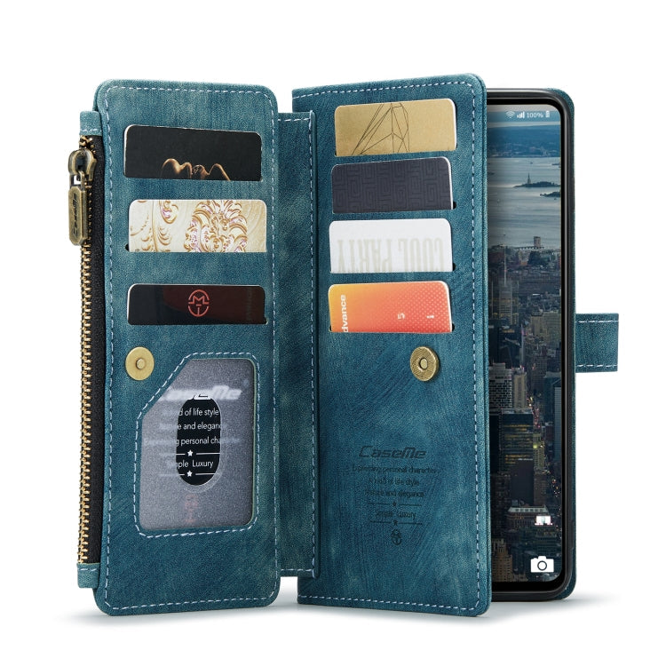 CaseMe C30 Multifunctional Phone Leather Case with Holder & Card Slot & Wallet, For Samsung Galaxy A53 5G