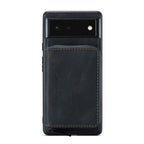 JEEHOOD Magnetic Zipper Wallet Phone Leather Case – Wear-resistant, Magnetic, Card Slot, For Google Pixel 7 5G, For Google Pixel 7 Pro 5G