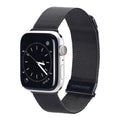 DUX DUCIS Milanese Watchband For Apple Watch Series, 7 41mm / 6&SE&5&4 40mm / 3&2&1 38mm, 7 45mm / 6&SE&5&4 44mm / 3&2&1 42mm 7 41mm 6&SE&5&4 40mm 3&2&1 38mm Black